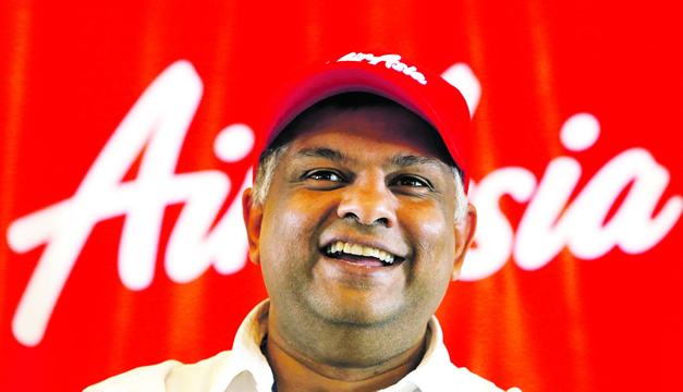 Tony Fernandes – Mengambil Pasar Lama yang Terabaikan Dengan Air Asia