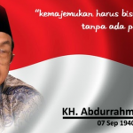 Abdurrahman Wahid (Gus Dur) – Presiden Inspiratif Ikon Pluralisme Indonesia