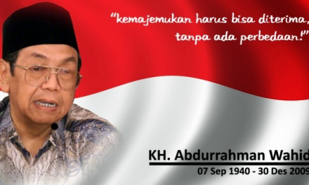 Abdurrahman Wahid (Gus Dur) – Presiden Inspiratif Ikon Pluralisme Indonesia