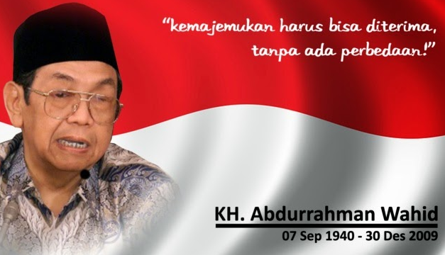 Abdurrahman Wahid (Gus Dur) – Presiden Inspiratif Ikon Pluralisme Indonesia