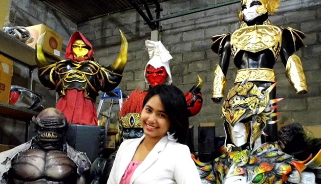 Nidia Noviana – Mengembalikan Kejayaan Superhero Indonesia lewat Jtoku Indonesia