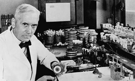 Sir Alexander Fleming – Penemu Penisilin