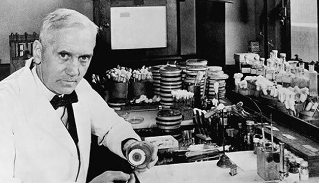 Sir Alexander Fleming – Penemu Penisilin