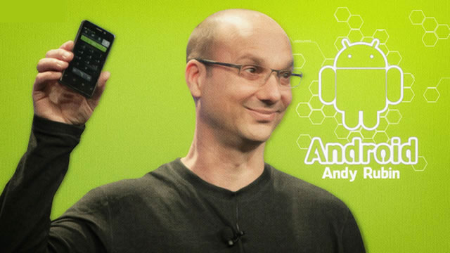 Andy Rubin – Penemu Sistem Operasi Android