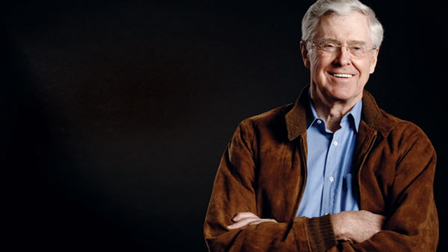 Charles Koch – Memegang Sepuluh Nilai Market Based Management