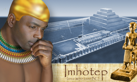 Imhotep – Dokter Pertama Dalam Sejarah