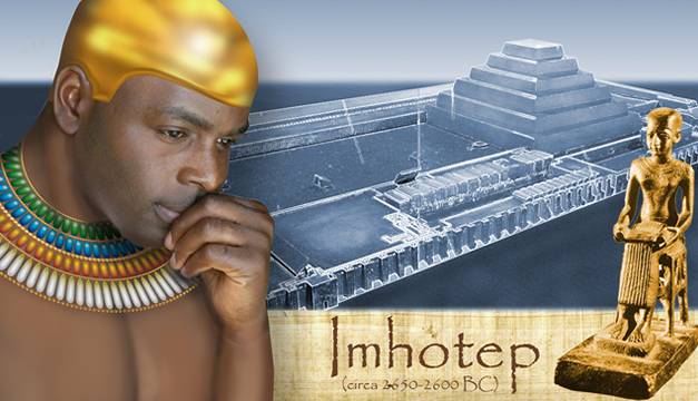 Imhotep – Dokter Pertama Dalam Sejarah
