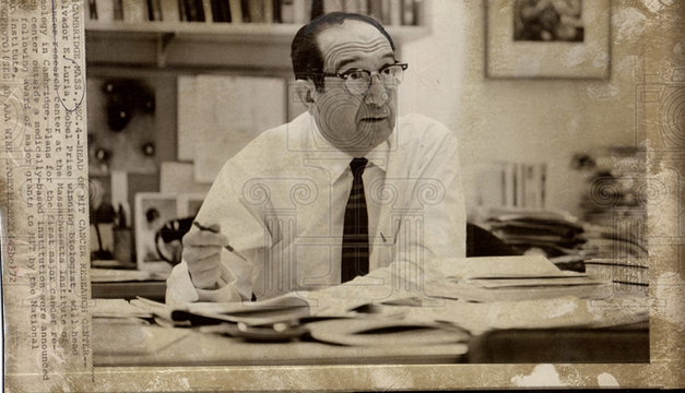 Salvador Edward Luria – Mikrobiolog Bakteriofag Peraih Nobel