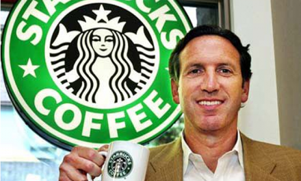 Howard Schultz – Sebelum Populer, Starbucks ditolak lebih dari 217 kali