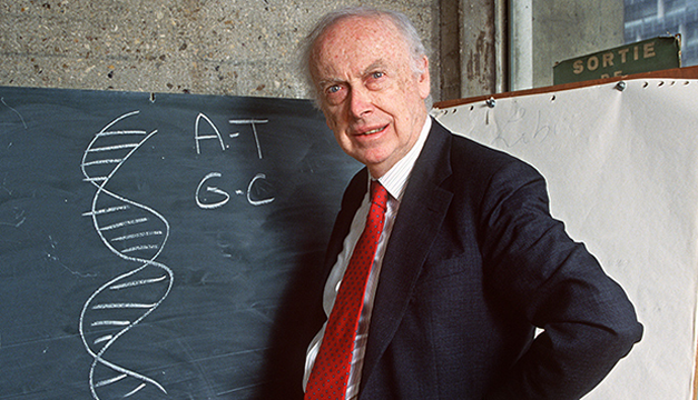 James Dewey Watson – Penemu Struktur Molekul DNA