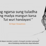 Ki Hadjar Dewantara – Bapak Pendidikan Nasional