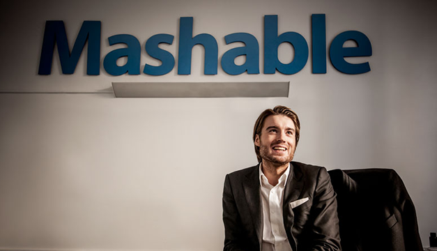 Pete Cashmore – Pembangun Situs Mashable