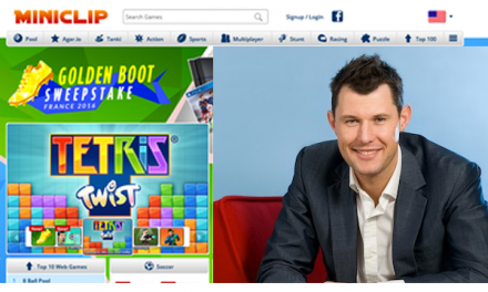 Robert Small – Menciptakan Situs Game Online MINICLIP dari Kamar Tidur