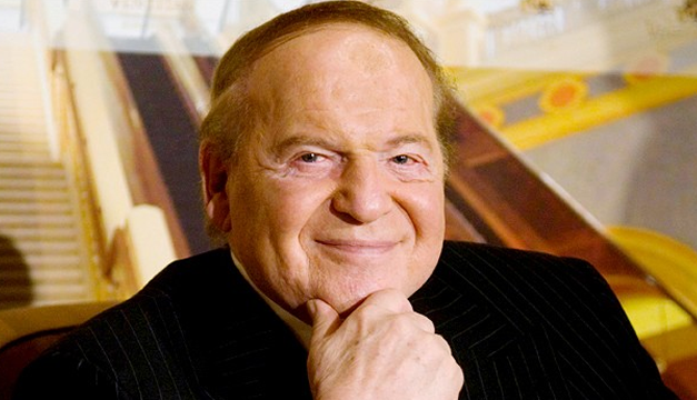 Sheldon Adelson – Belajar Bisnis Dengan Meminjam Uang