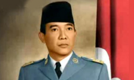 Soekarno – Presiden Pertama Republik Indonesia