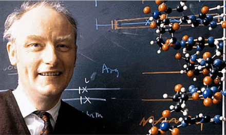 Francis Crick – Penemu Substansi Bentuk DNA