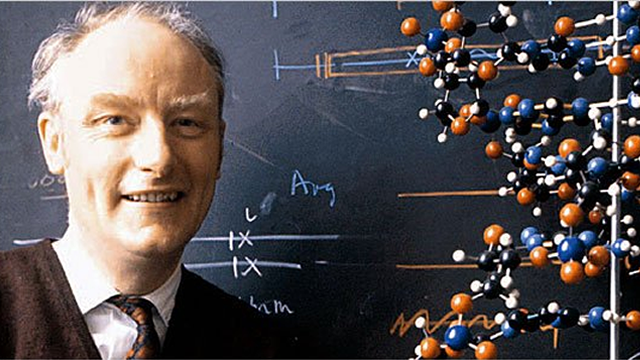 Francis Crick – Penemu Substansi Bentuk DNA