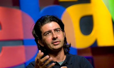 Pierre Omidyar – Pendiri Situs Pelelangan Online Terbesar di Dunia, e-Bay