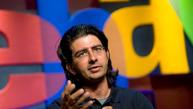 Pierre Omidyar – Pendiri Situs Pelelangan Online Terbesar di Dunia, e-Bay