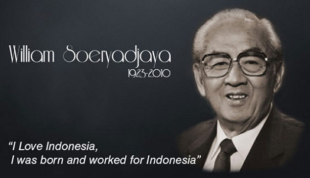 William Soeryadjaya – Konglomerat Yang Pernah Tinggal Kelas 2 Kali