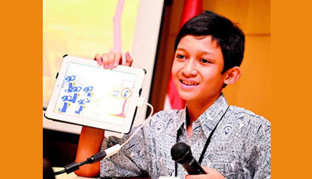 Agasha Kareef Ratam – Jawara Matematika yang Cinta Novel, Komik, dan Playstation