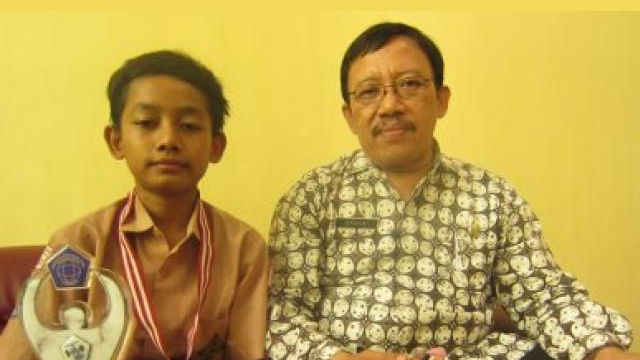 Akbar Nur Sultan – Juara International Robot Olympiad