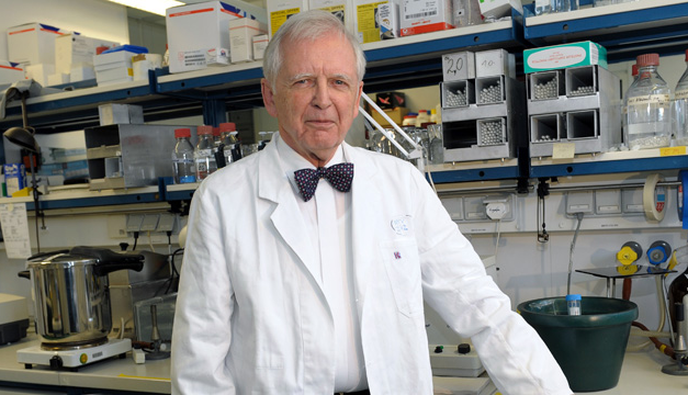 Harald Zur Hausen – Penemu Vaksin Anti Kanker Leher Rahim