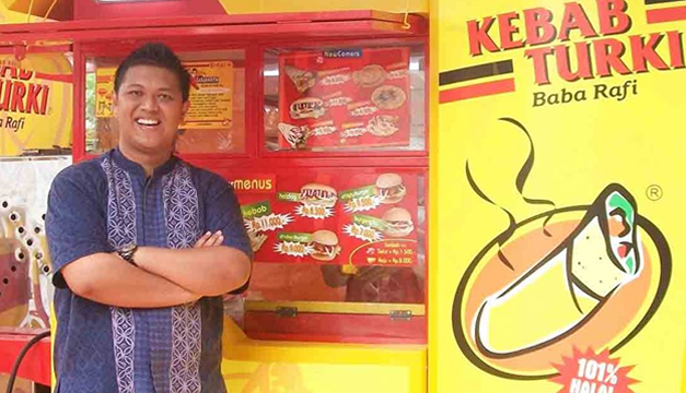 Hendy Sutiono – Raja Kebab, Baba Rafi