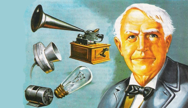 Thomas Alva Edison – Penjual Permen Yang Jadi Konglomerat Berkat Penemuan Lampu
