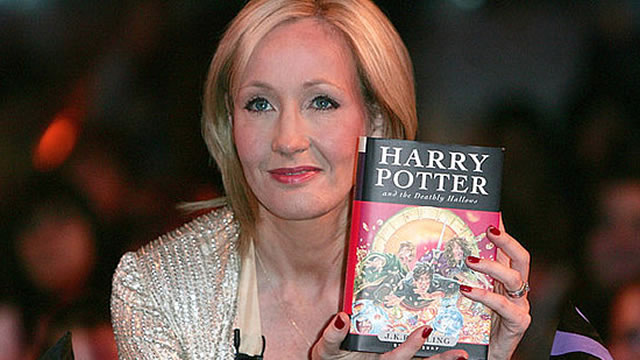 JK Rowling – Kreator Harry Potter