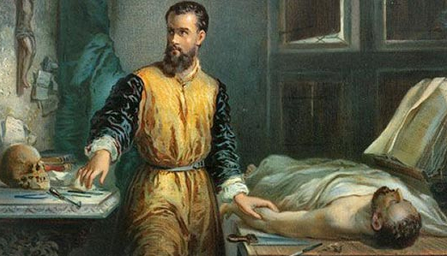 Andreas Vesalius – Bapak Anatomi Manusia Modern
