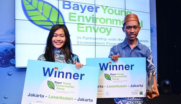 Atika Putri Astrini – Sang Putri Lingkungan Bayer Young Environmental Envoy