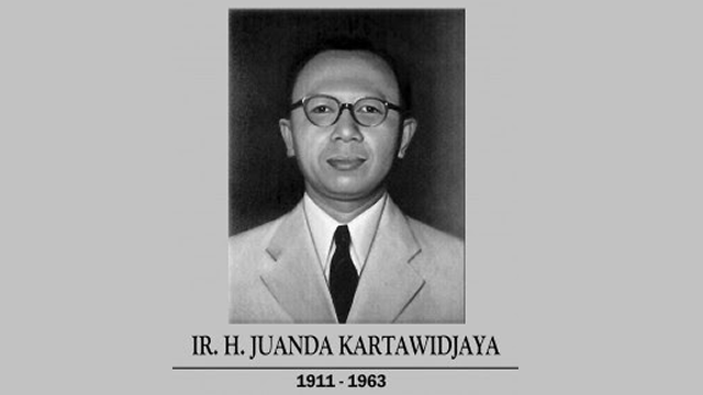 Juanda Kartawijaya – Ilmuwan dan Tokoh Pergerakan Nasional