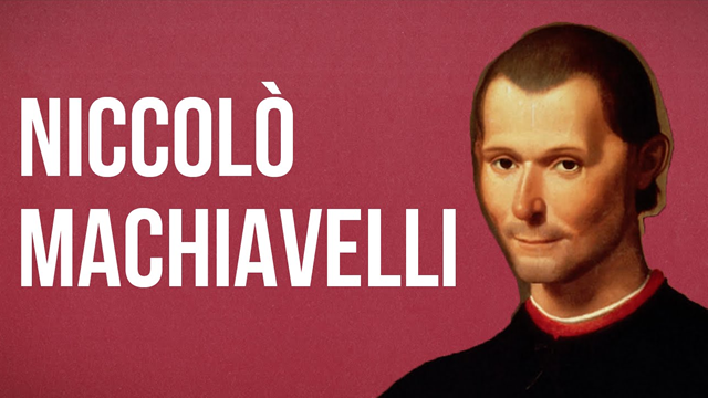 Niccolo Machiavelli – Filsuf Politik dari Italia