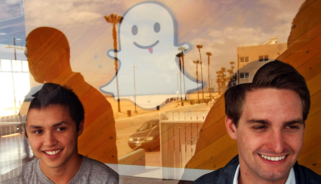 Evan Spiegel, Bobby Murphy, dan Reggie Brown (Snapchat) – 3 Pendiri Snapchat