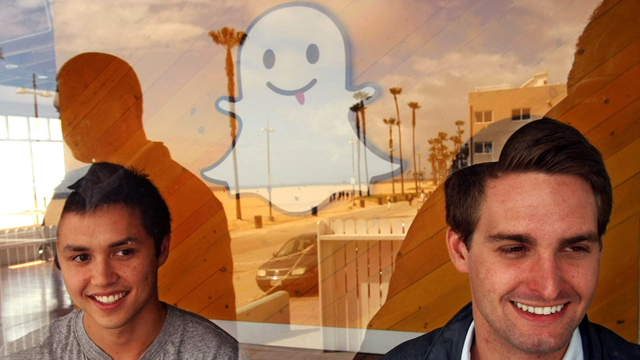 Evan Spiegel, Bobby Murphy, dan Reggie Brown (Snapchat) – 3 Pendiri Snapchat