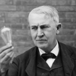 Thomas Alva Edison – Penemu Lampu