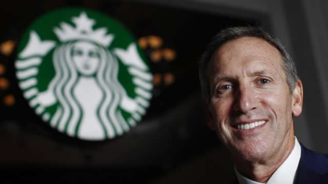 Howard Schultz – CEO Starbucks