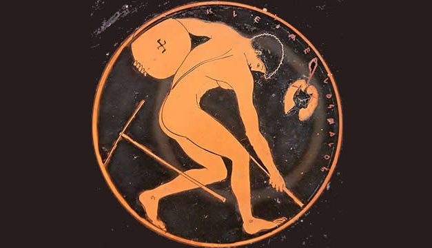 Phayllos Dari Croton – Atlet Pentathlon Yunani Kuno 480 SM
