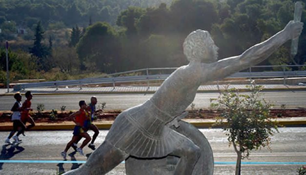 Pheidippides (Philippides) – Pelari Pencetus Marathon 490 SM