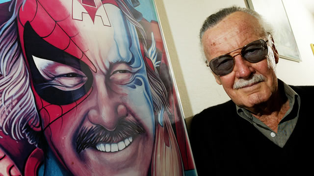 Stan Lee – Penulis Komik Superhero