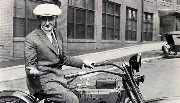 Arthur Davidson – Pendiri Harley-Davidson