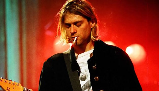 Kurt Cobain – Vokalis Nirvana