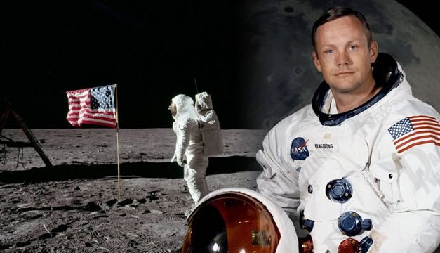 Neil Amstrong – The First Man on The Moon