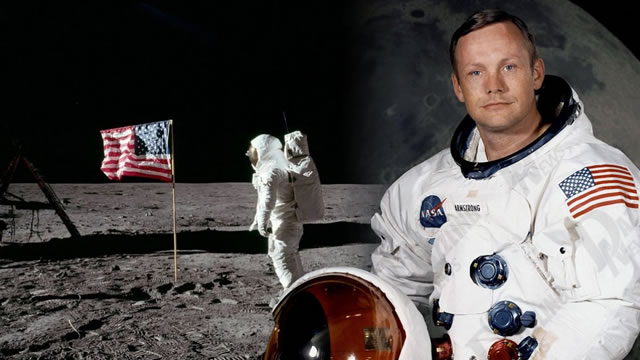 Neil Amstrong – The First Man on The Moon