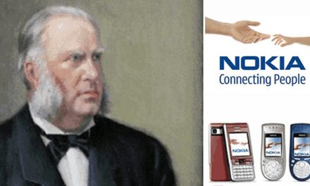 Fredrik Idestam – Pendiri Nokia