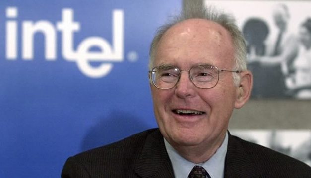 Gordon Moore – Pendiri Intel Corp
