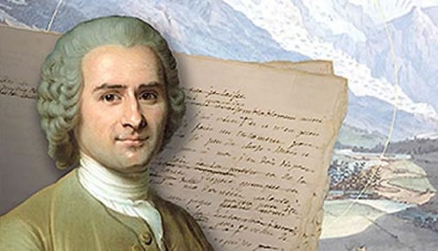 Jean Jacques Rousseau – Filsuf Kenamaan Perancis