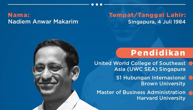 Nadiem Makarim – Sang Mas Menteri