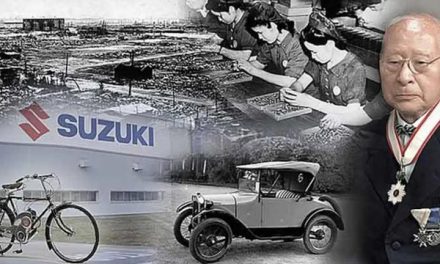 Michio Suzuki – Pendiri Suzuki